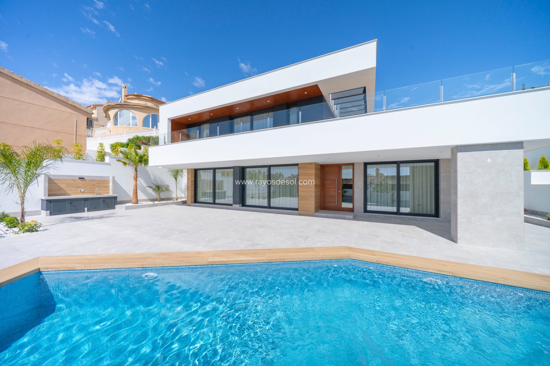 Resale - Villa - Ciudad Quesada/Rojales - La Marquesa Golf