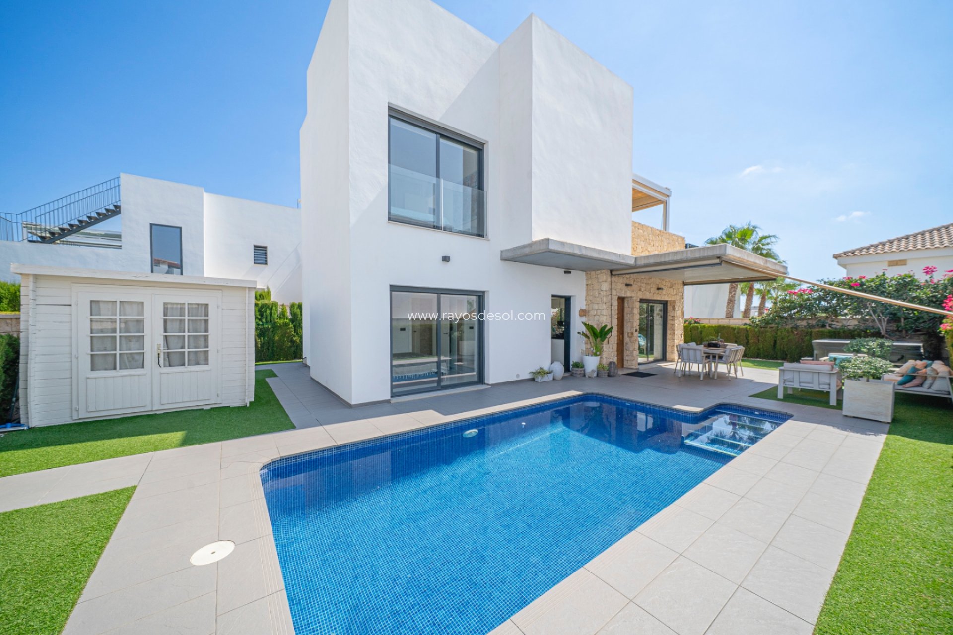 Resale - Villa - Ciudad Quesada/Rojales - Lo pepin
