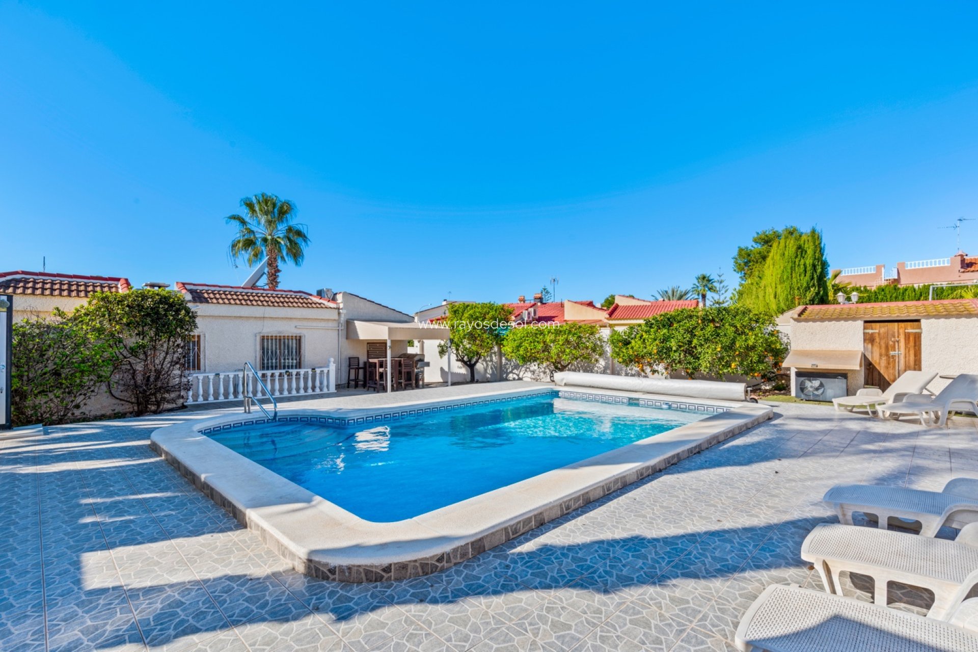 Resale - Villa - Ciudad Quesada/Rojales - Rojales