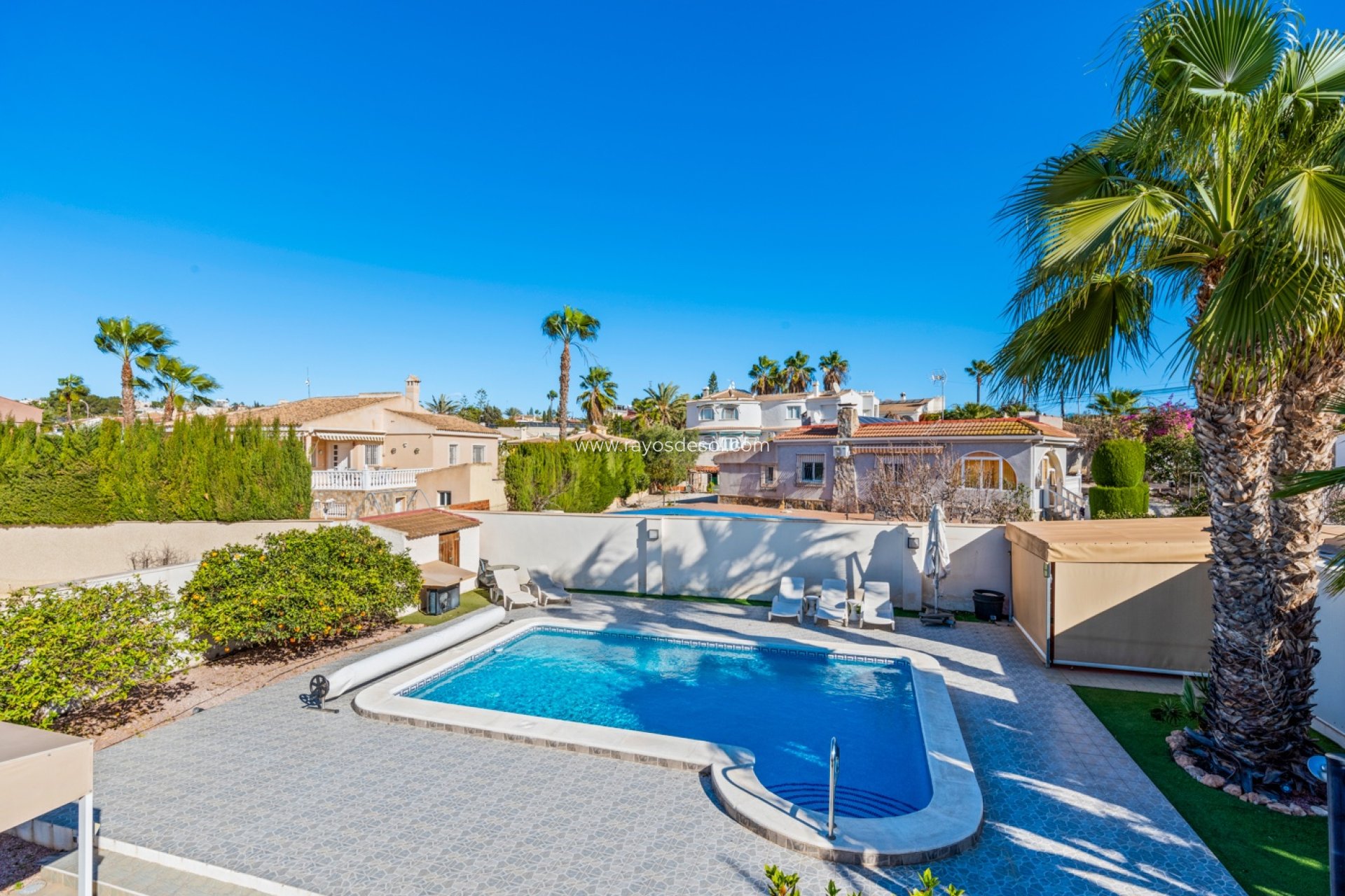 Resale - Villa - Ciudad Quesada/Rojales - Rojales