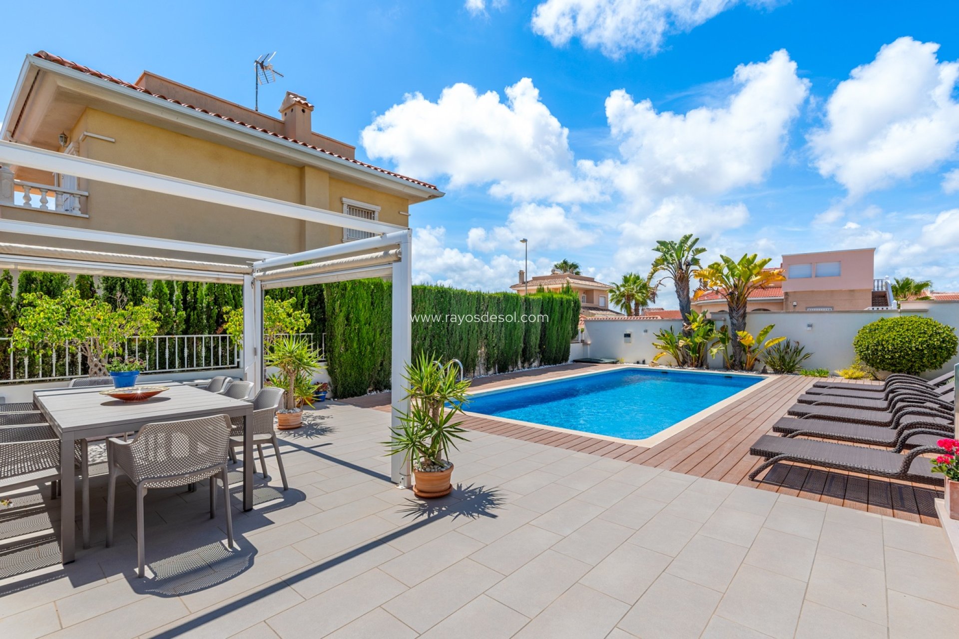 Resale - Villa - Ciudad Quesada/Rojales - Rojales