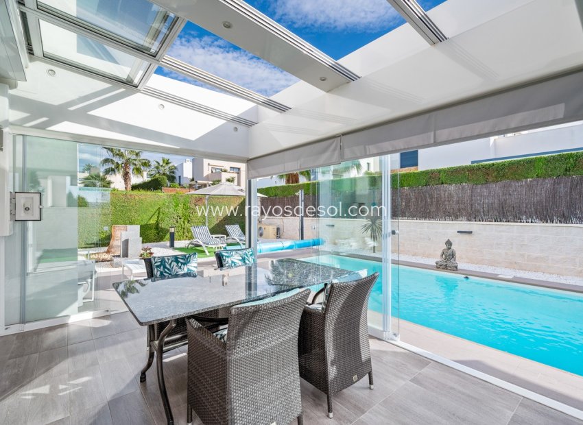 Resale - Villa - Ciudad Quesada/Rojales - Rojales