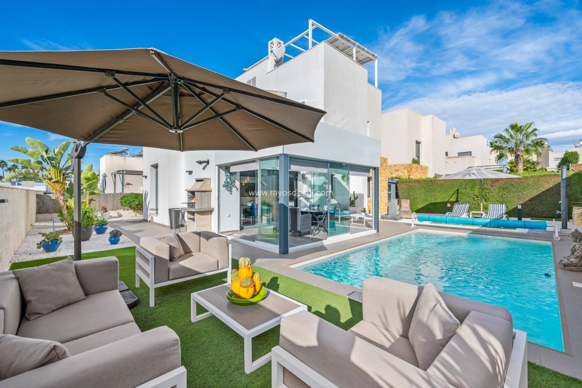 Resale - Villa - Ciudad Quesada/Rojales - Rojales