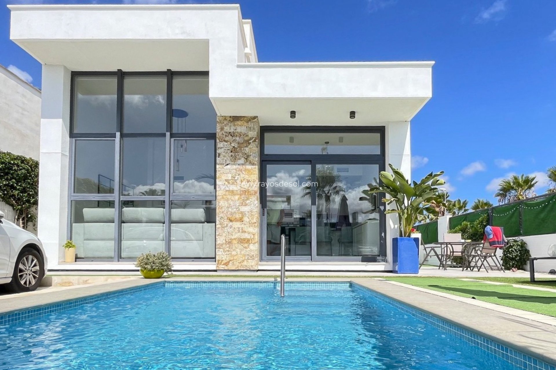 Resale - Villa - Ciudad Quesada/Rojales - Rojales