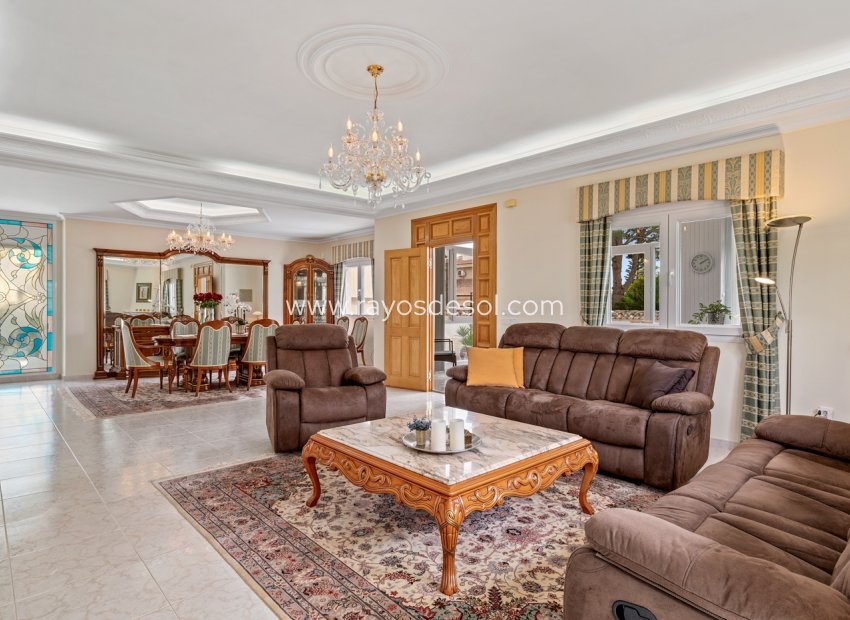 Resale - Villa - Ciudad Quesada/Rojales - Rojales