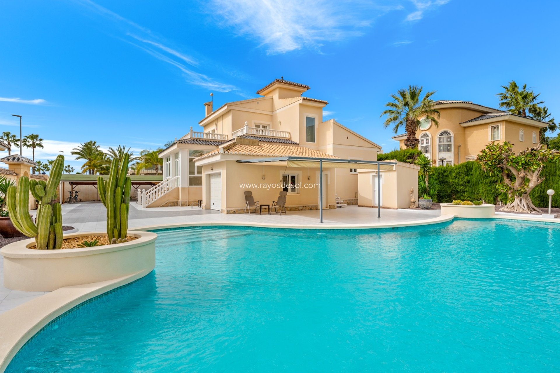 Resale - Villa - Ciudad Quesada/Rojales - Rojales