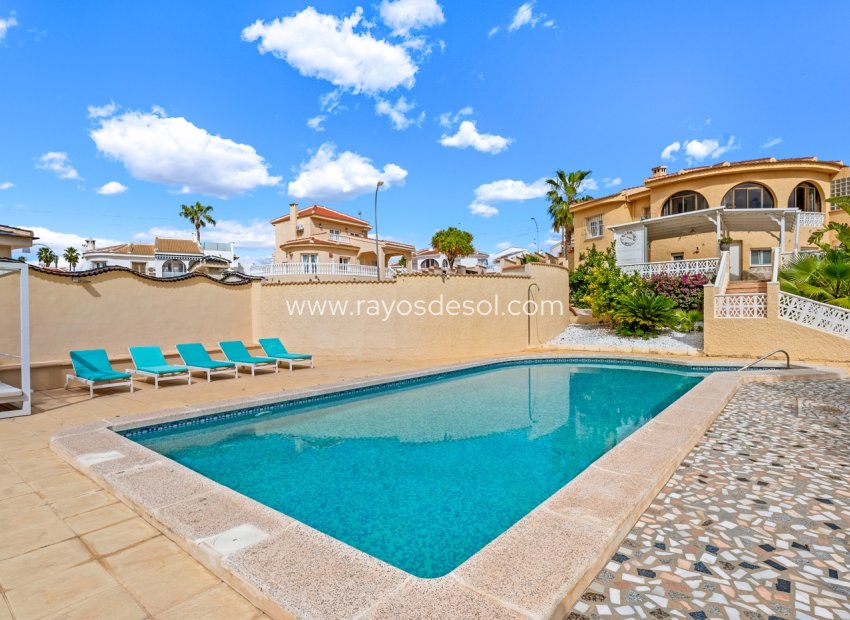 Resale - Villa - Ciudad Quesada/Rojales - Rojales