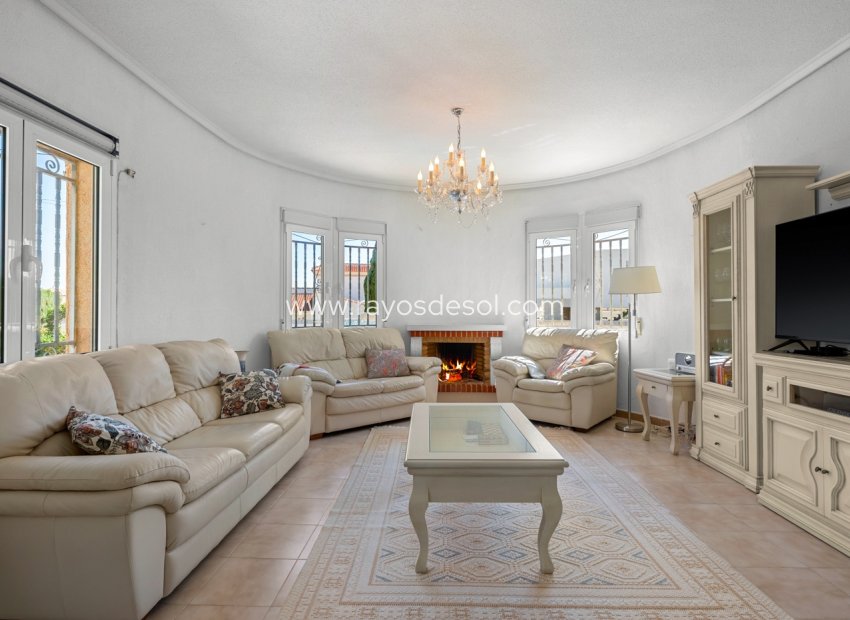 Resale - Villa - Ciudad Quesada/Rojales - Rojales