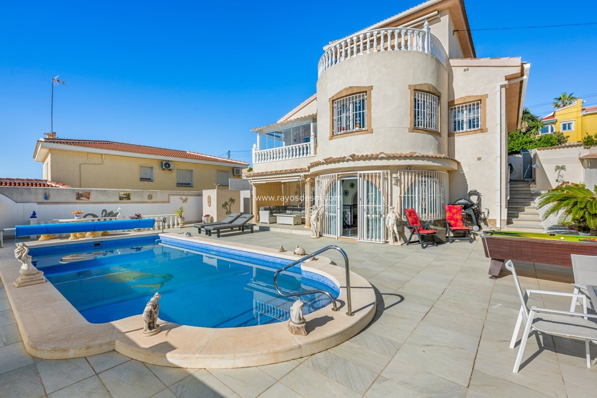 Resale - Villa - Ciudad Quesada/Rojales - Rojales