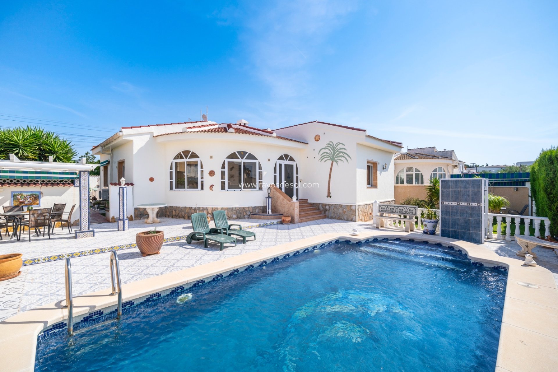 Resale - Villa - Ciudad Quesada/Rojales - Rojales