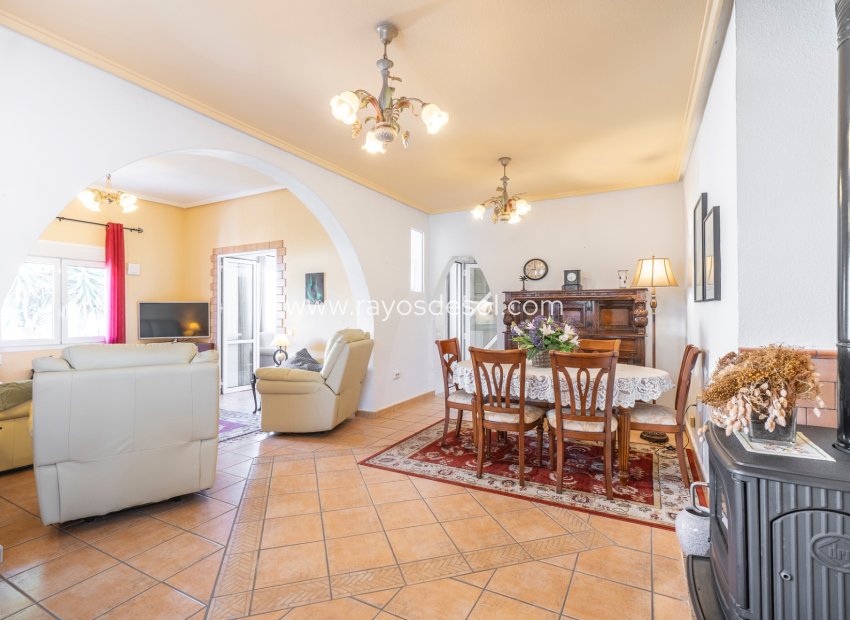 Resale - Villa - Ciudad Quesada/Rojales - Rojales