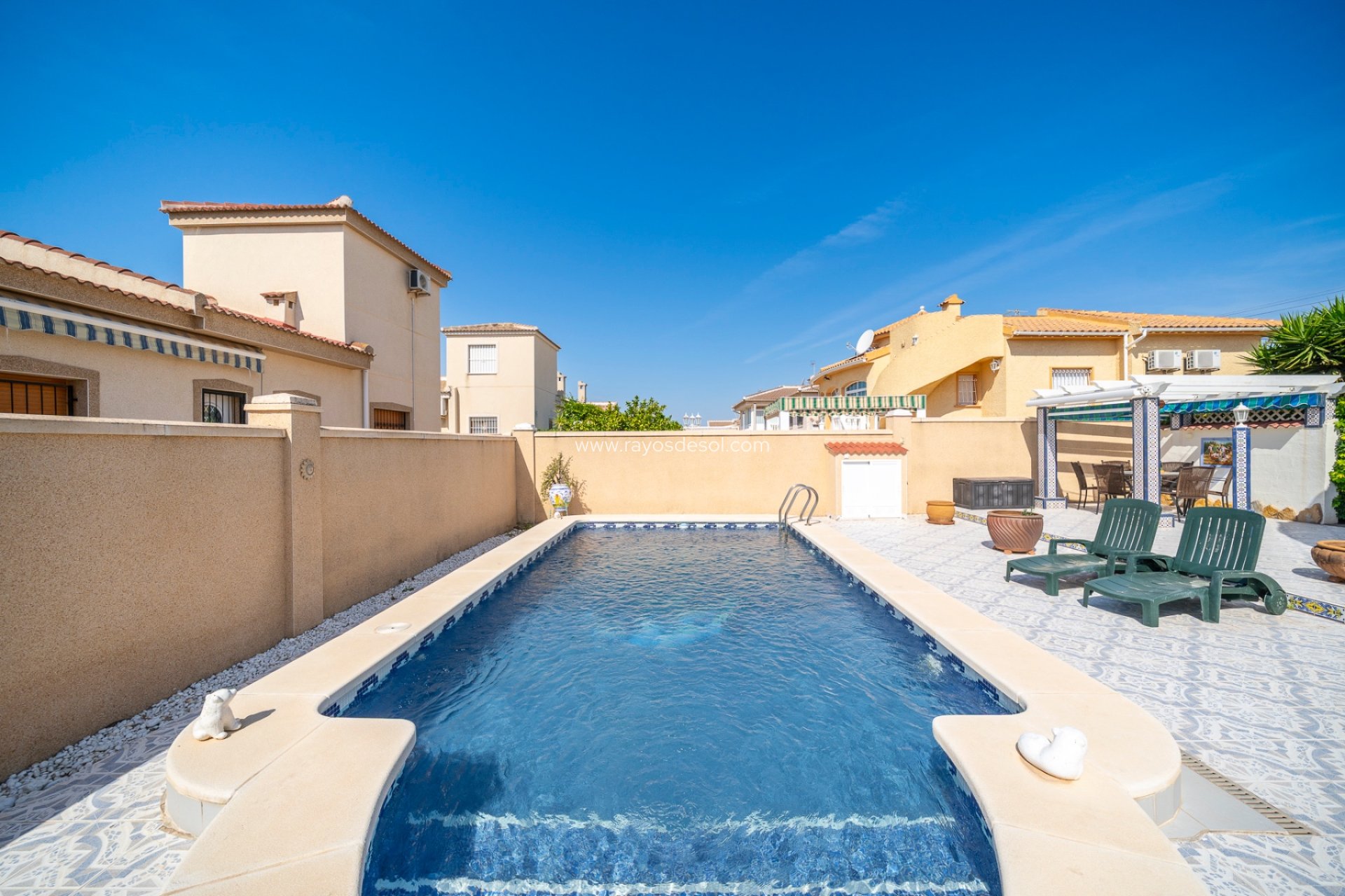 Resale - Villa - Ciudad Quesada/Rojales - Rojales