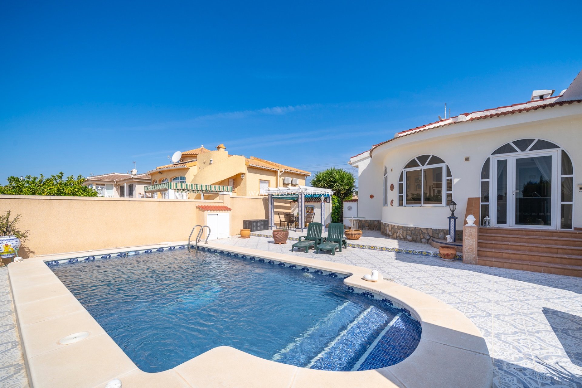 Resale - Villa - Ciudad Quesada/Rojales - Rojales