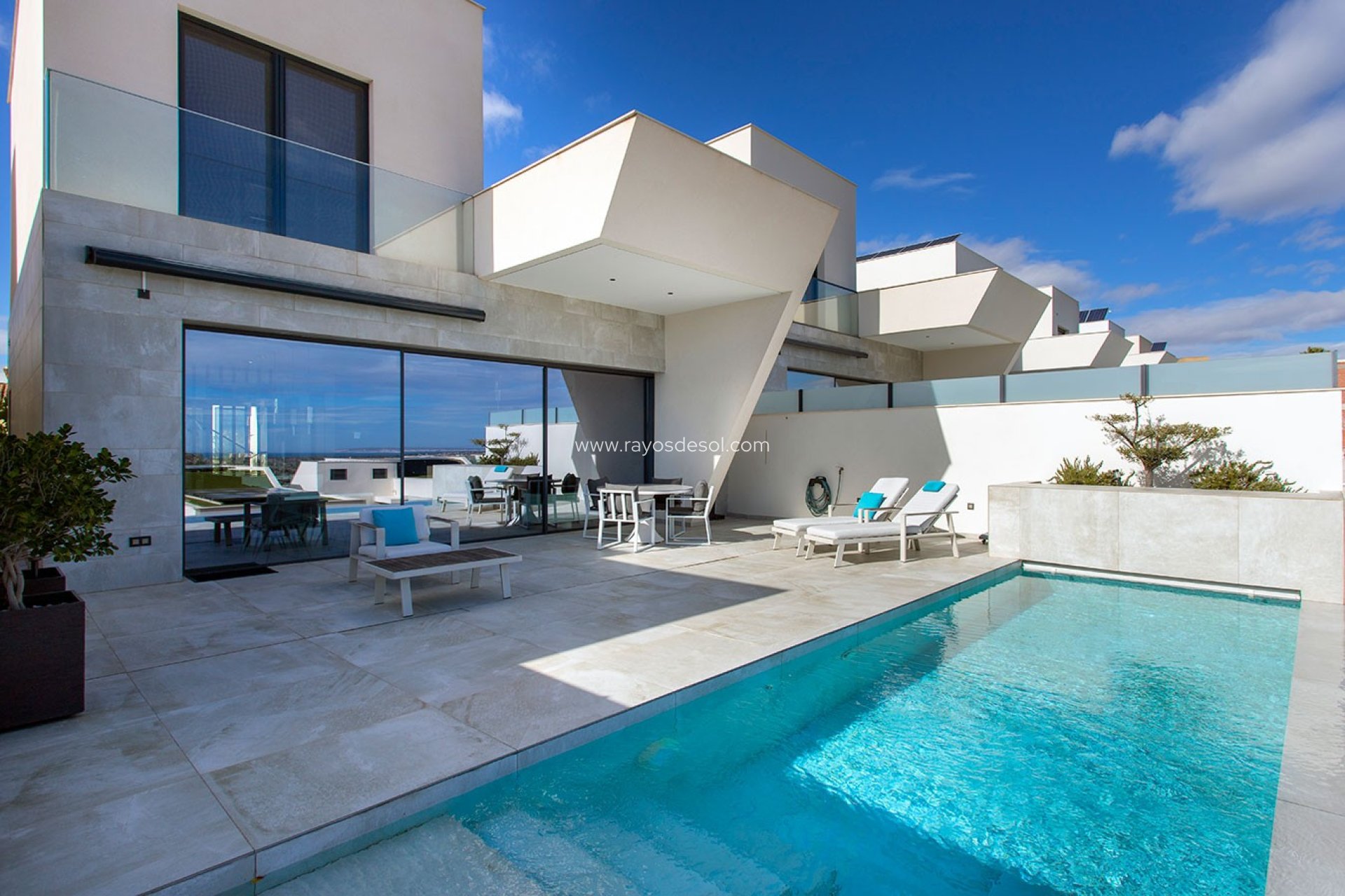 Resale - Villa - Ciudad Quesada/Rojales - Rojales