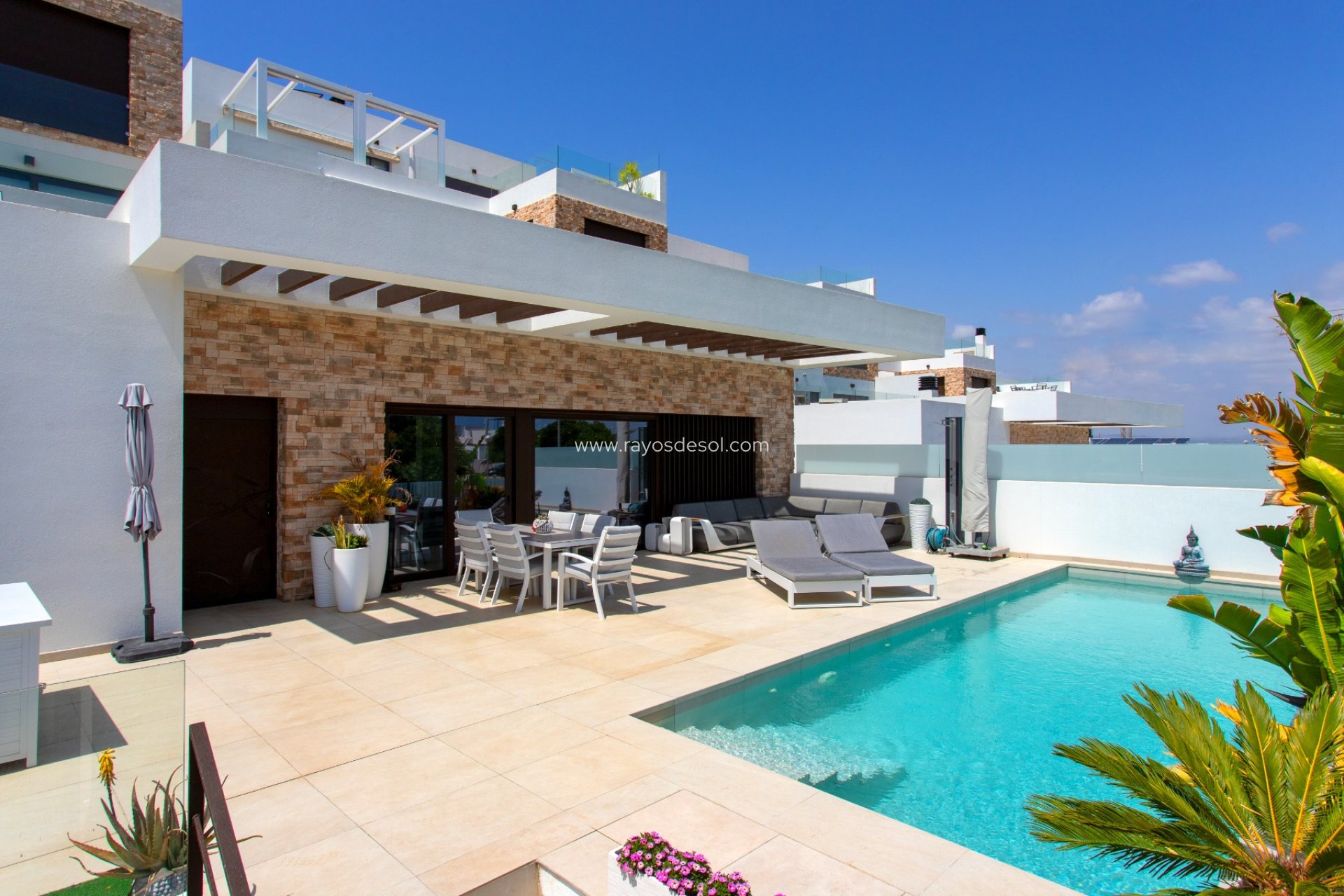 Resale - Villa - Ciudad Quesada/Rojales - Rojales