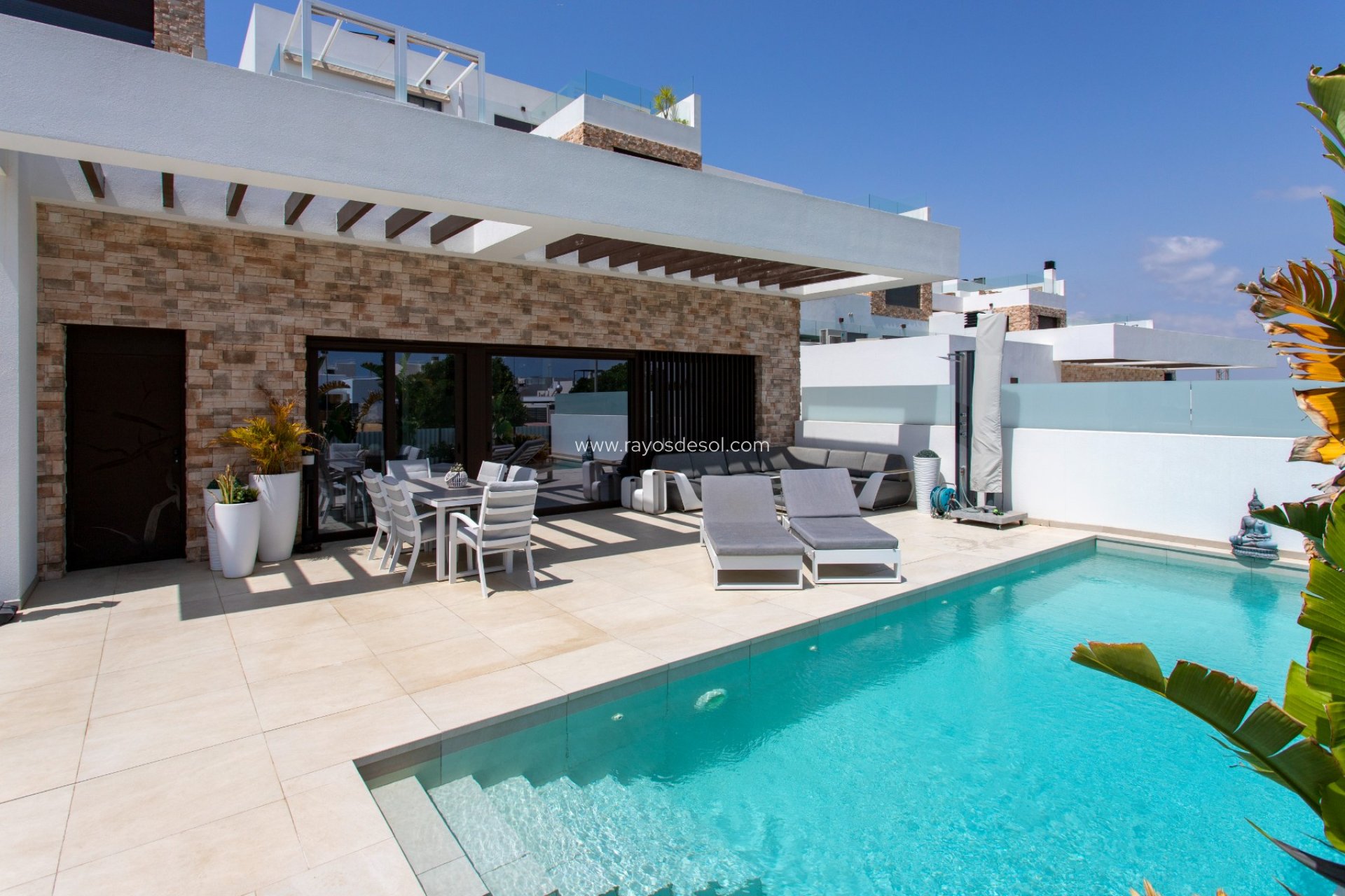Resale - Villa - Ciudad Quesada/Rojales - Rojales