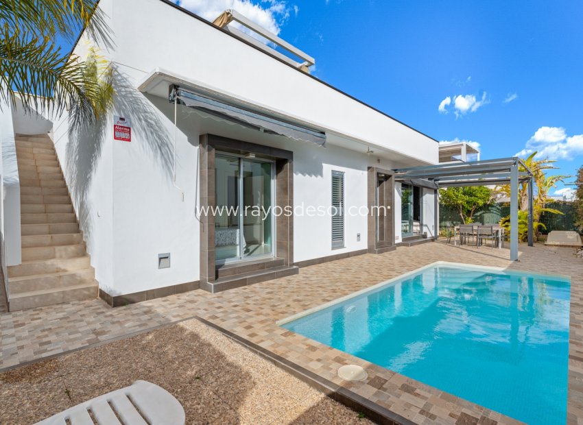 Resale - Villa - Ciudad Quesada/Rojales - Rojales