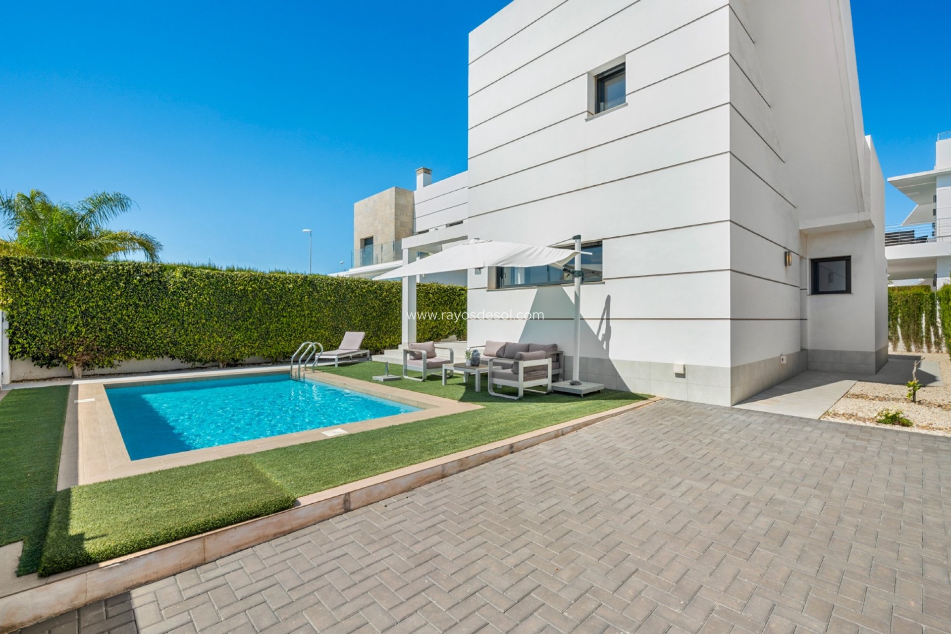 Resale - Villa - Ciudad Quesada/Rojales - Rojales