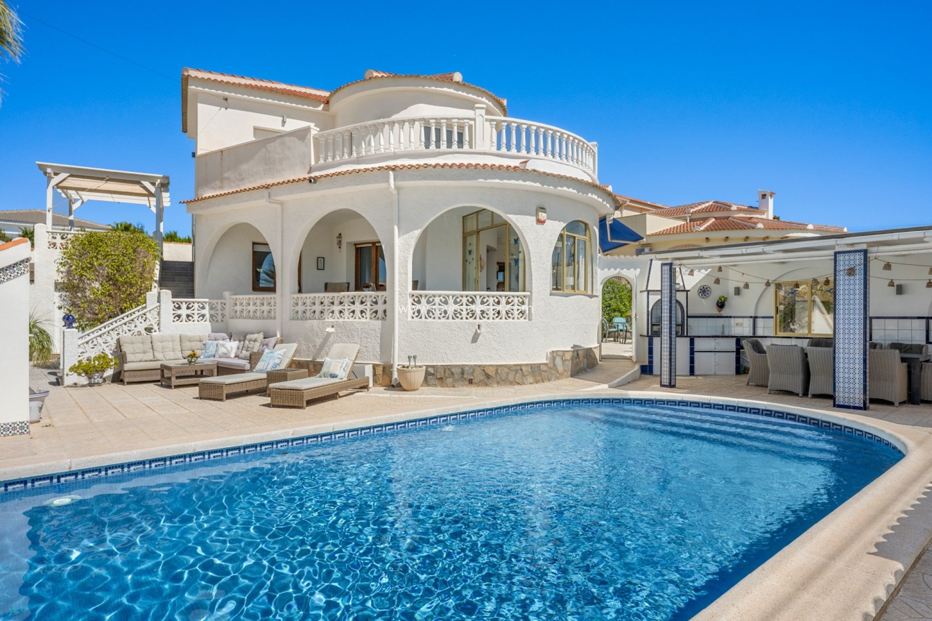 Resale - Villa - Ciudad Quesada/Rojales - Rojales