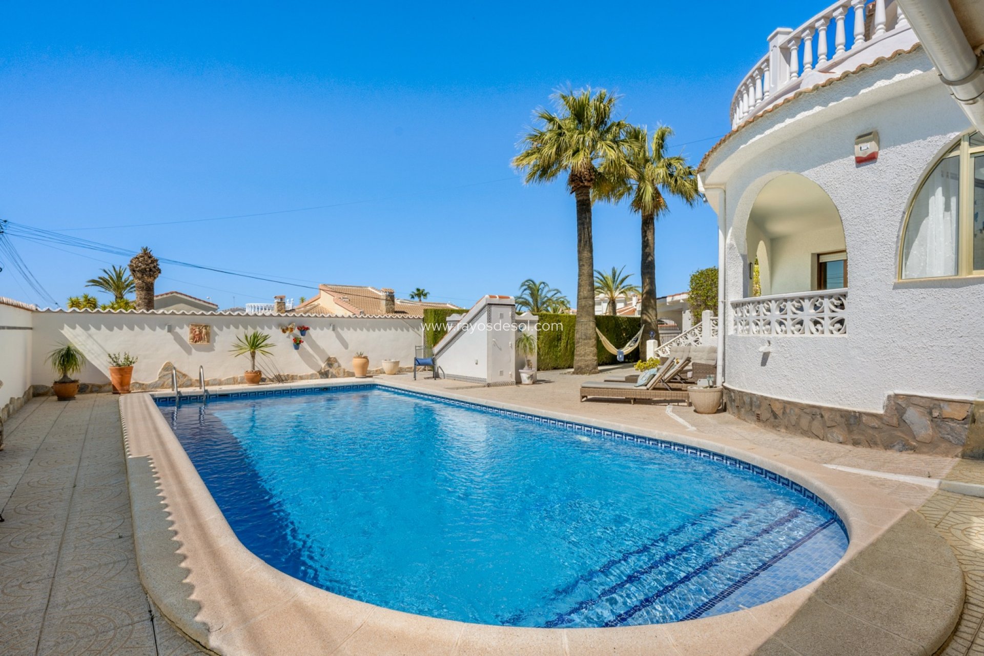 Resale - Villa - Ciudad Quesada/Rojales - Rojales
