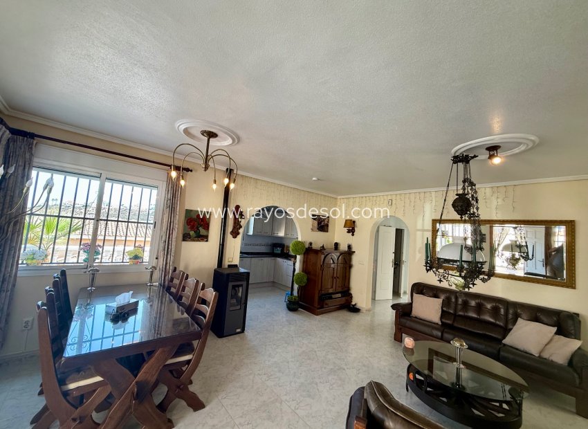 Resale - Villa - Ciudad Quesada/Rojales - Rojales