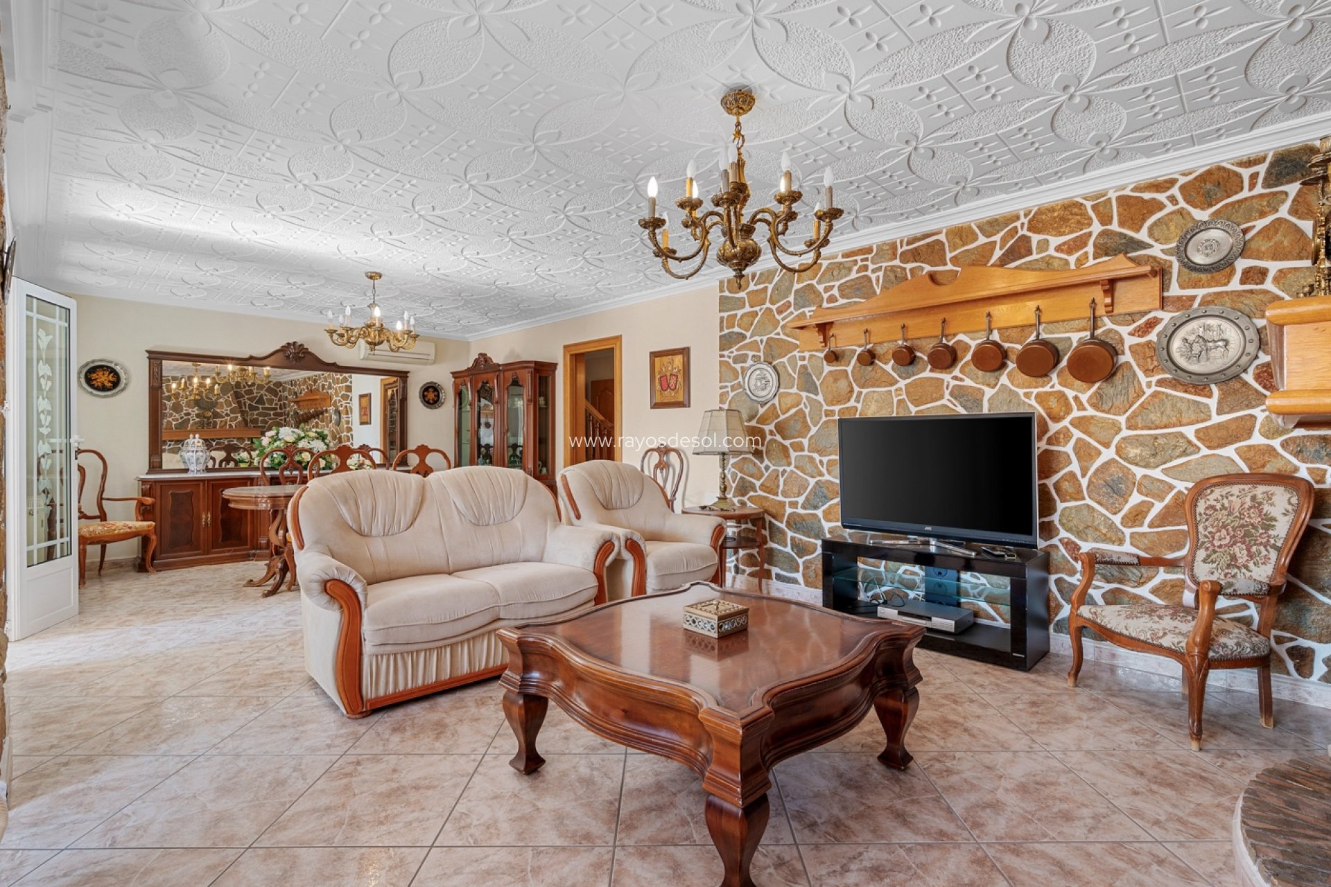 Resale - Villa - Ciudad Quesada/Rojales - Rojales