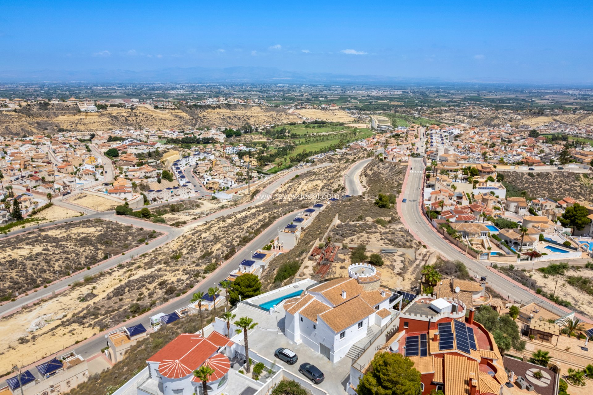 Resale - Villa - Ciudad Quesada/Rojales - Rojales