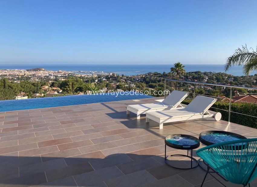 Resale - Villa - Denia - Montgó