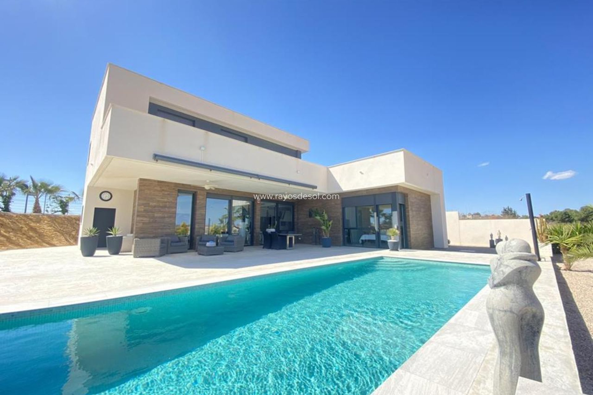 Resale - Villa - Hacienda del Alamo Golf Resort