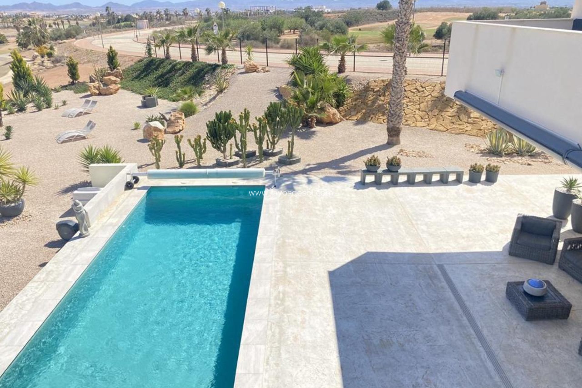 Resale - Villa - Hacienda del Alamo Golf Resort