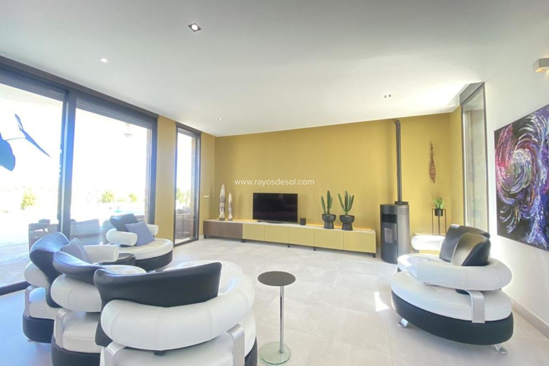 Resale - Villa - Hacienda del Alamo Golf Resort