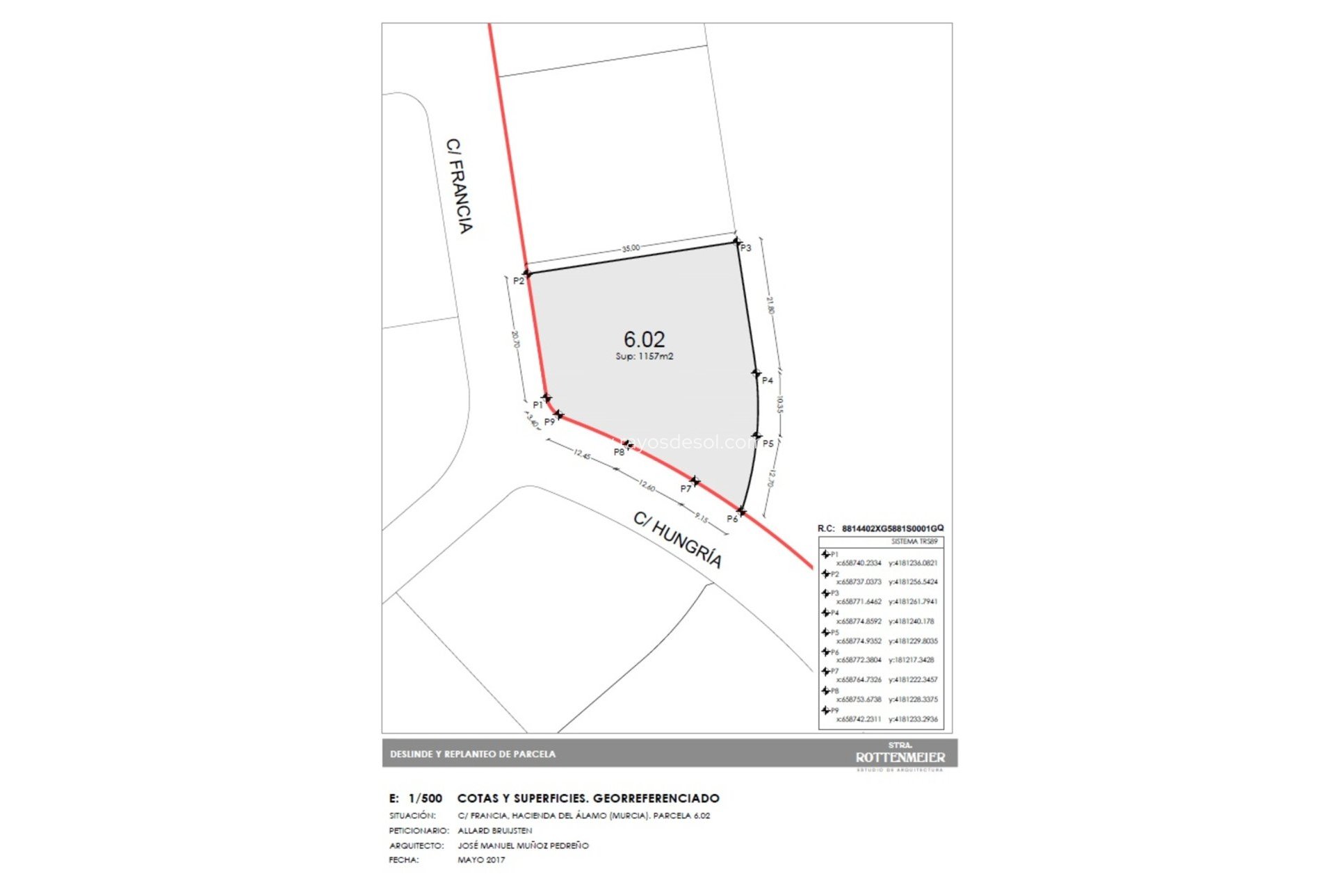 Resale - Villa - Hacienda del Alamo Golf Resort