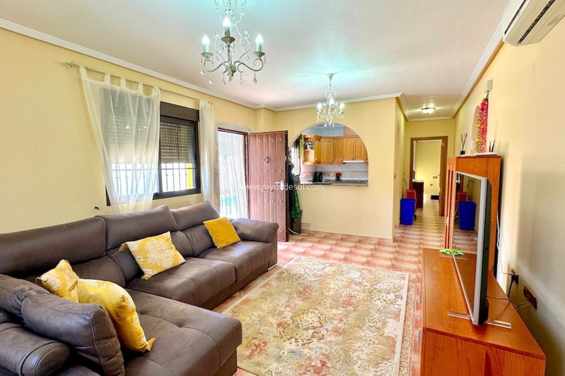 Resale - Villa - Hondón de las Nieves - La Montañosa