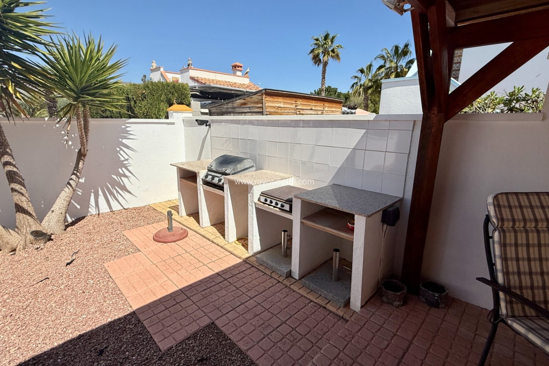 Resale - Villa - Hondón de las Nieves