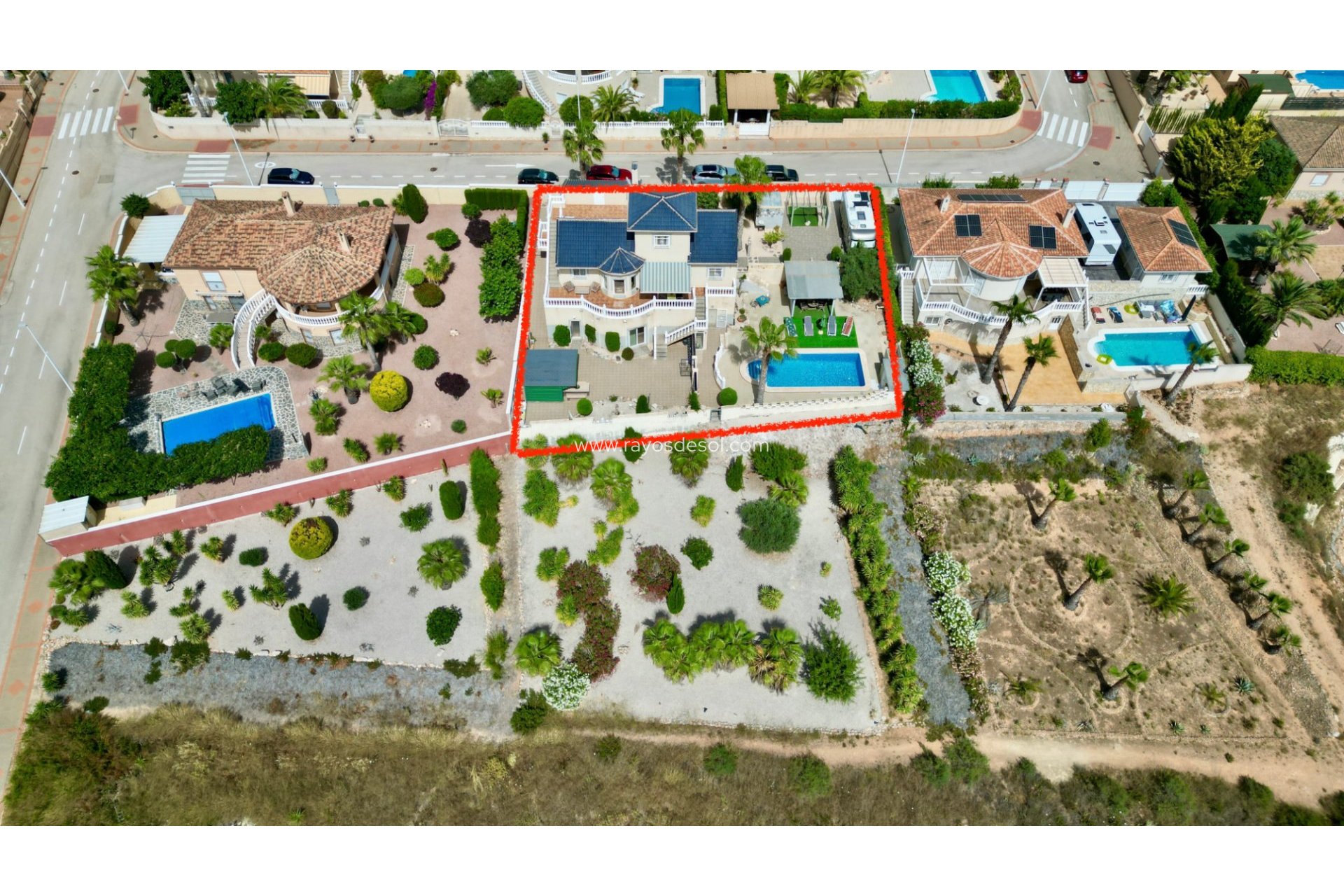 Resale - Villa - Hondón de las Nieves
