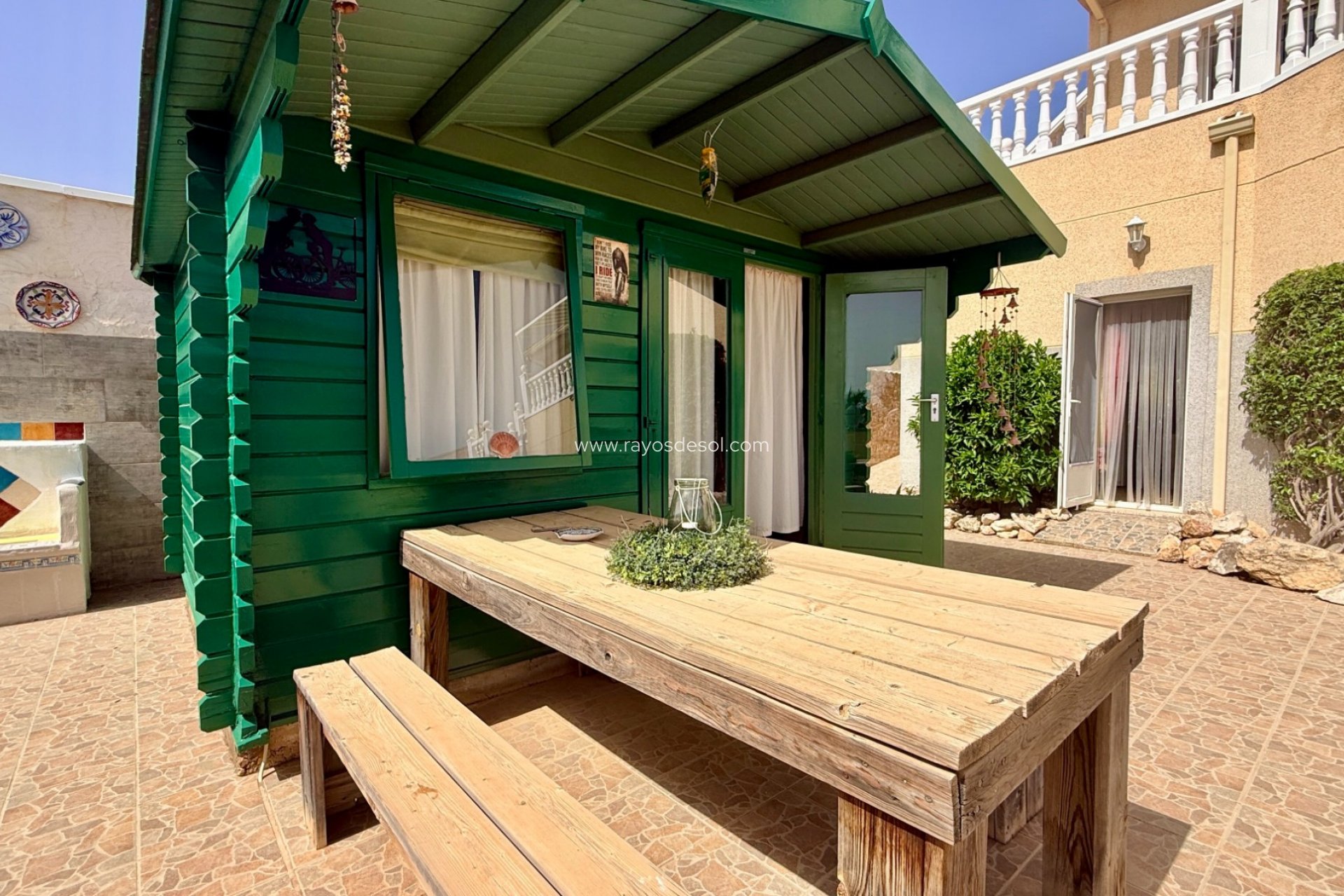 Resale - Villa - Hondón de las Nieves