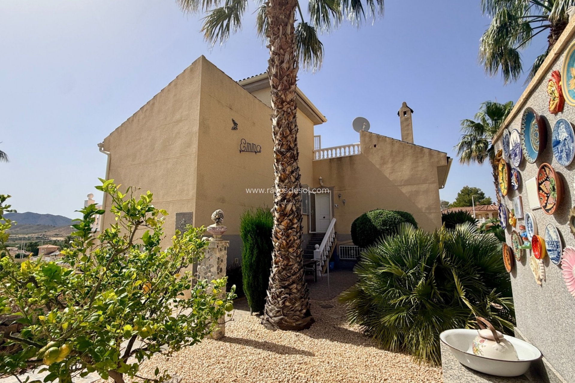 Resale - Villa - Hondón de las Nieves
