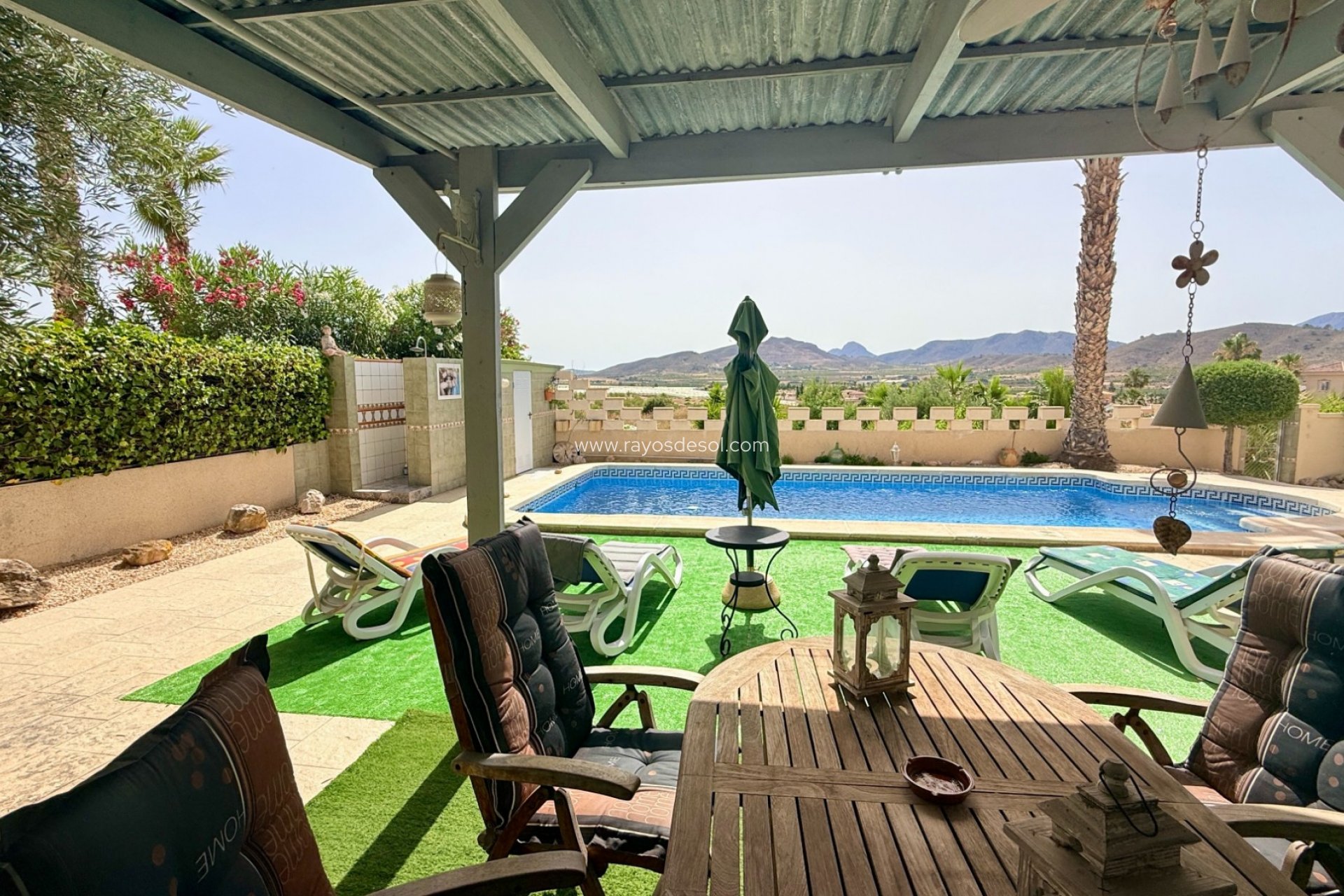 Resale - Villa - Hondón de las Nieves