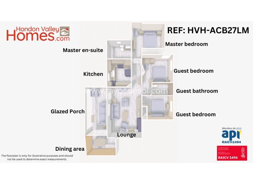 Resale - Villa - Hondón de las Nieves