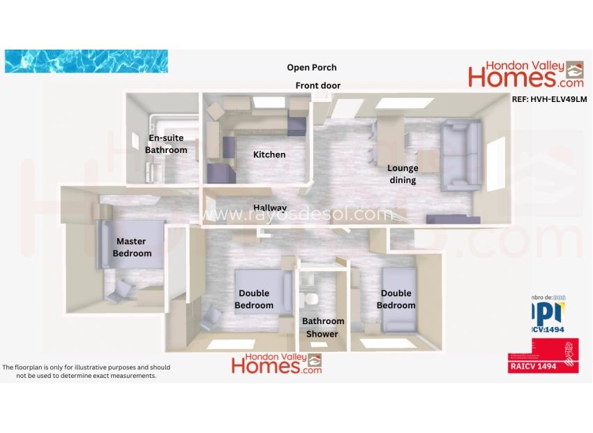 Resale - Villa - Hondón de las Nieves