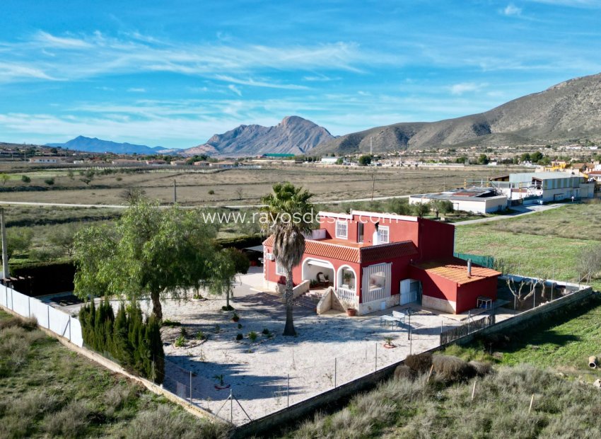 Resale - Villa - Hondón de los Fráiles