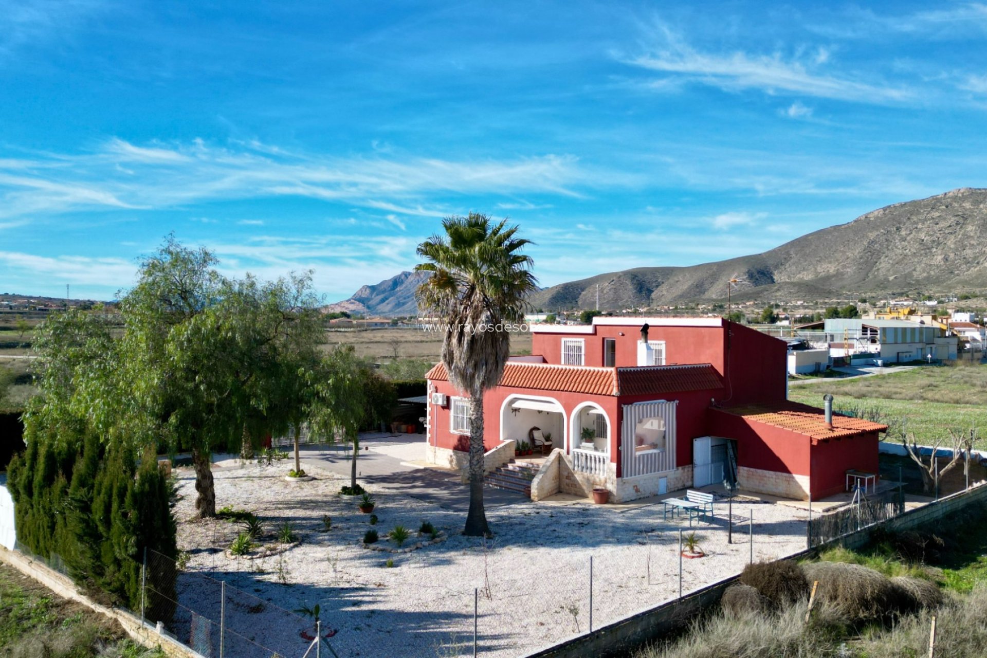 Resale - Villa - Hondón de los Fráiles