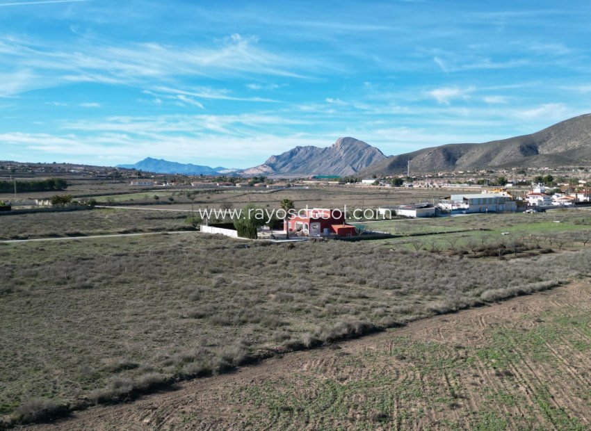 Resale - Villa - Hondón de los Fráiles