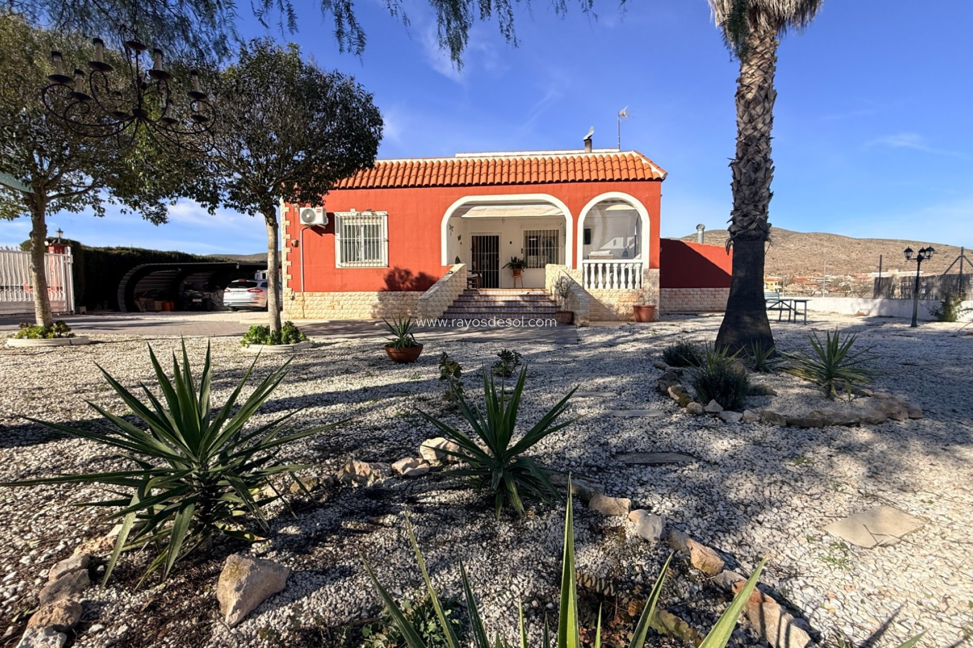 Resale - Villa - Hondón de los Fráiles