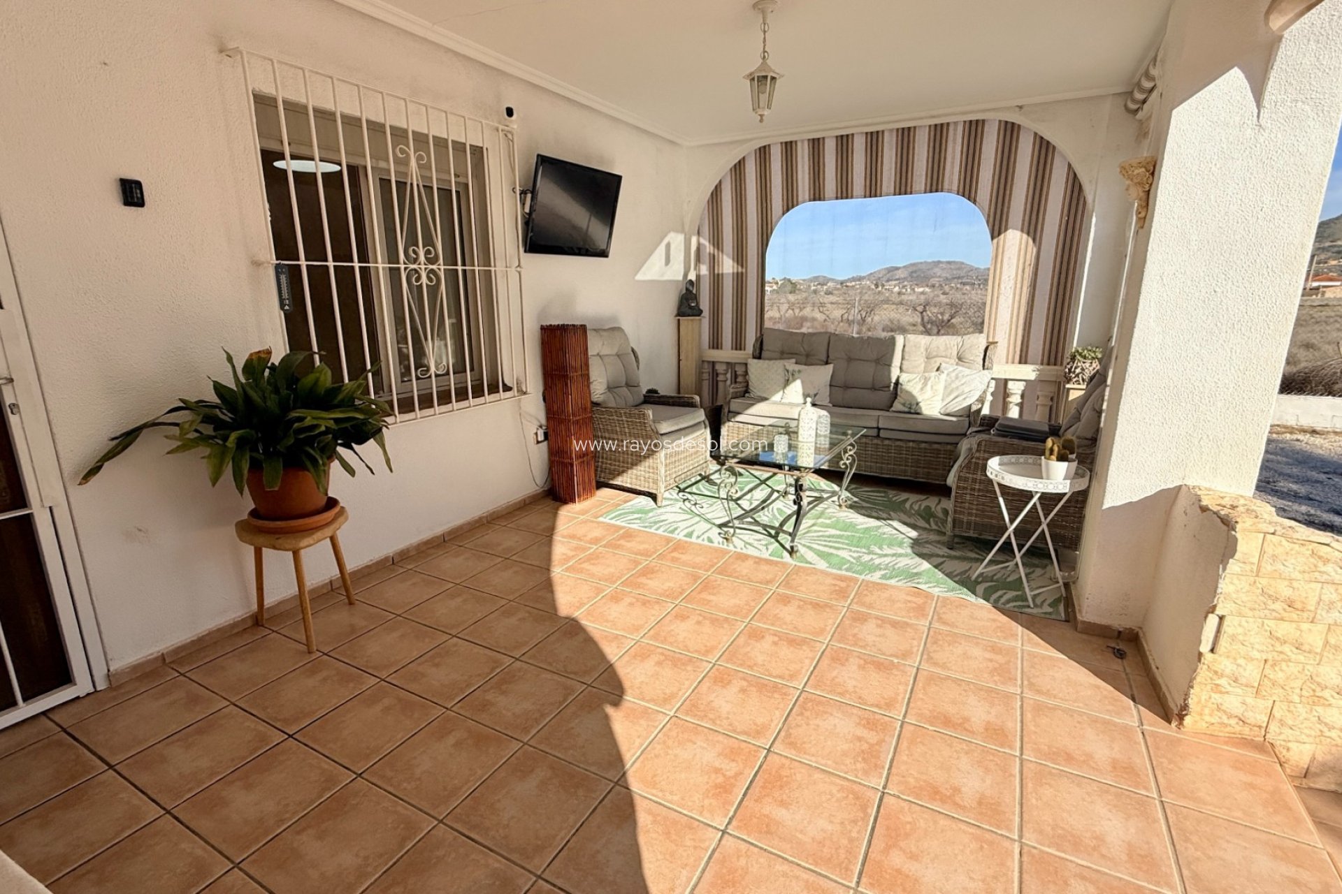 Resale - Villa - Hondón de los Fráiles