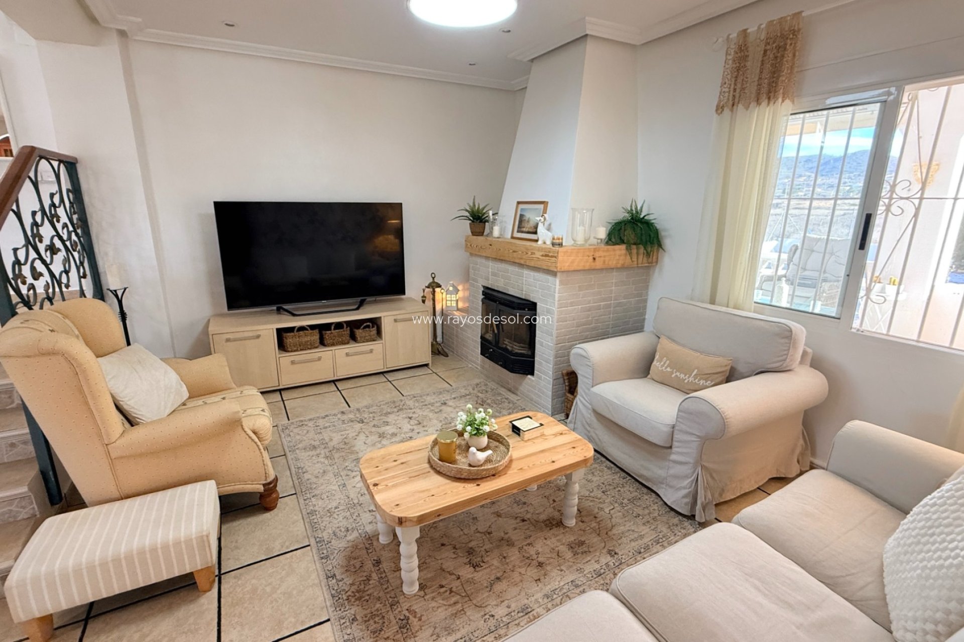 Resale - Villa - Hondón de los Fráiles