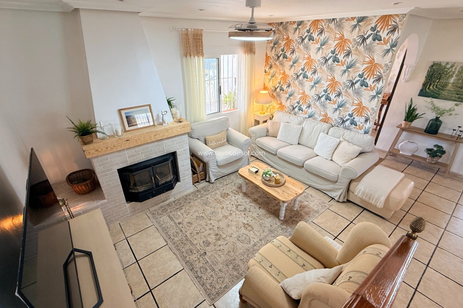 Resale - Villa - Hondón de los Fráiles