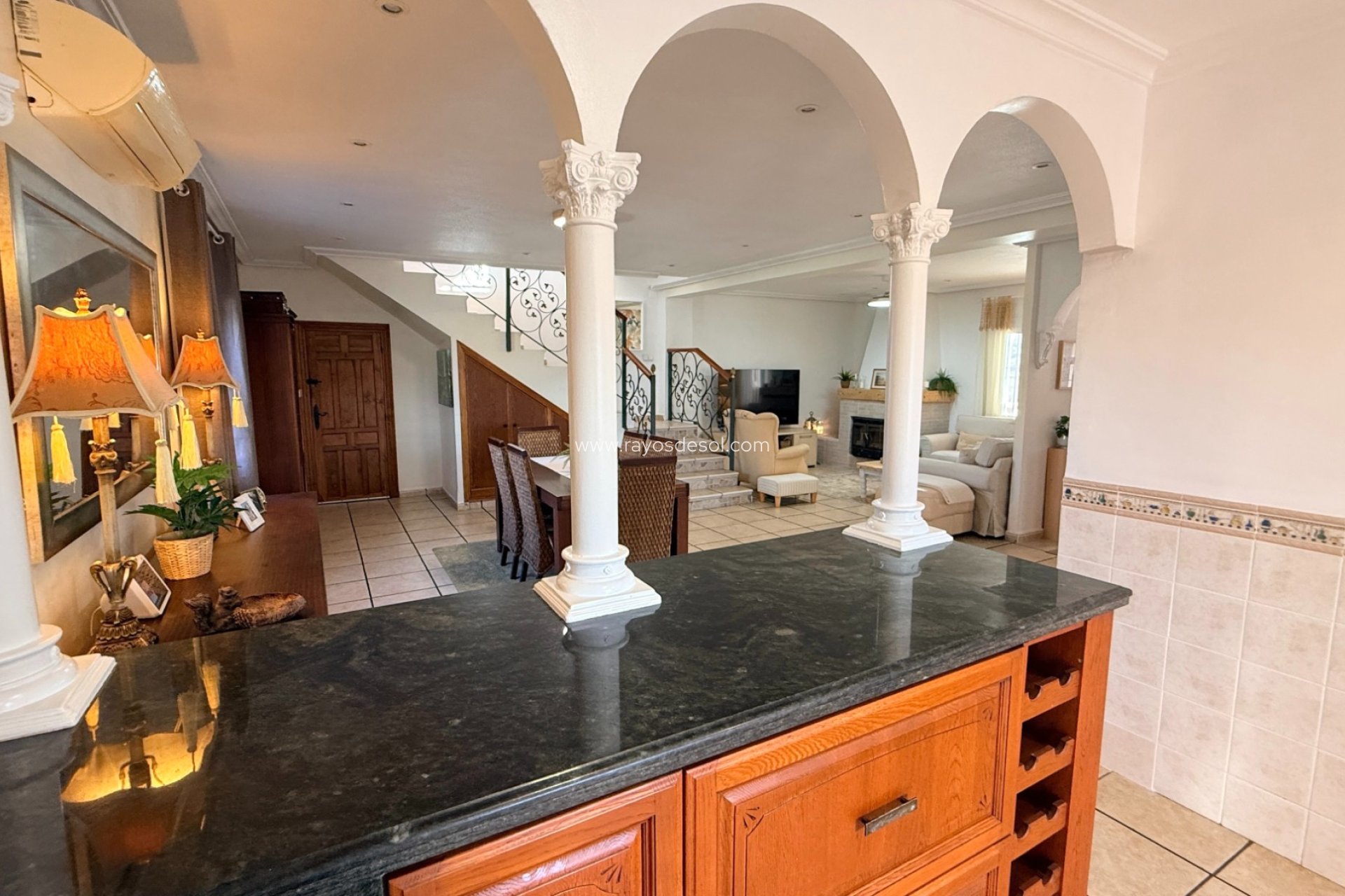 Resale - Villa - Hondón de los Fráiles