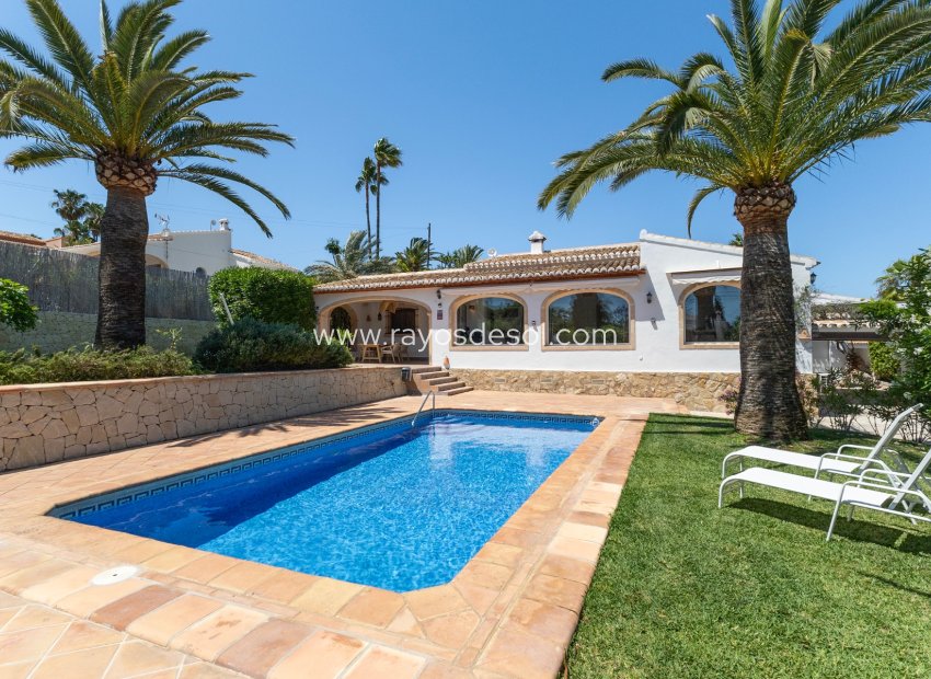 Resale - Villa - Jávea - La Mandarina