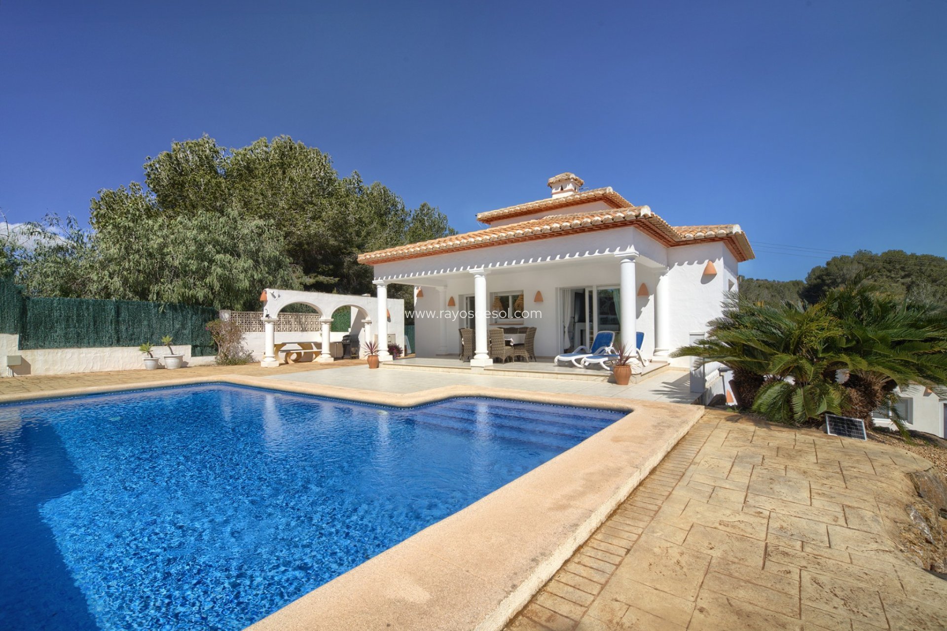 Resale - Villa - Jávea - Monte Olimpo